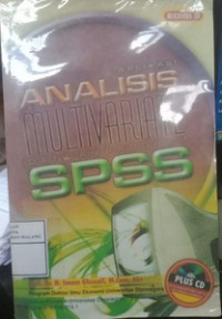 Aplikasi Analisis Multivariate Dengan Program SPSS