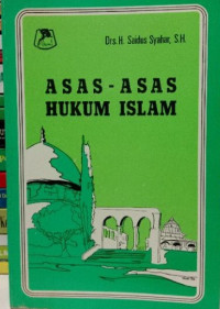 Asas-asas Hukum Islam