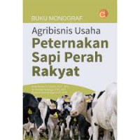 AGRIBISNIS SAPI PERAH