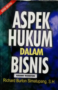 Aspek Hukum Dalam Bisnis