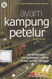 AYAM KAMPUNG PETELUR