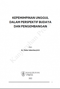 Kepemimpinan Unggul Dalam Perspektif Budaya dan Pengembangan