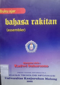 Bahasa Rakitan (Assembler)