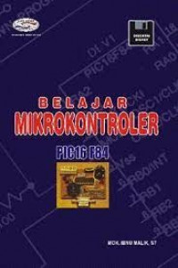 Belajar Mikrokontroler PIC16 F84