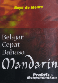Image of Belajar Cepat Bahasa Mandarin