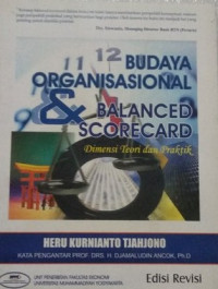 Budaya organisasi & Balanced scorecard : Dimensi teori dan praktek