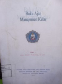 Buku Ajar : Manajemen Kelas