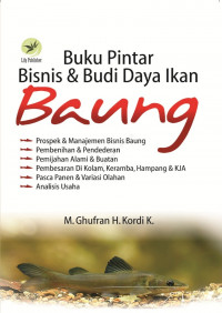 BUKU PINTAR BISNIS DAN BUDI DAYA BAUNG