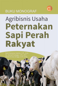 Agribisnis Usaha Peternakan Sapi Perah Rakyat