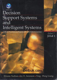 Image of Decision Support Systems and Intelligent Systems Jilid I