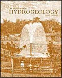 Introduction To Hydrogeology