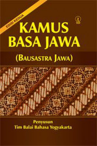 Kamus Bahasa Jawa (Bausastra Jawa)