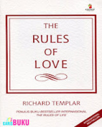 The Rules Of Love: Aturan Pribadi Untuk Hubungan Yang Lebih Bahagia