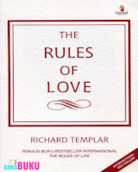 Image of The Rules Of Love: Aturan Pribadi Untuk Hubungan Yang Lebih Bahagia