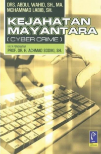 Kejahatan Mayantara (Cyber Crime)