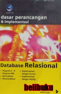 Dasar Perancangan & Implementasi Database Relasional