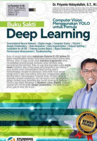 Buku Sakti Deep Learning Computer Vision Menggunakan YOLO untuk Pemula