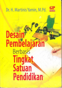 Desain Pembelajaran Berbasis TIngkat Satuan Pendidikan