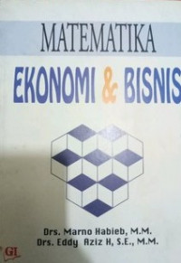 Matemetika Ekonomi Dan Bisnis