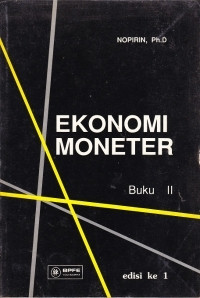 Ekonomi Moneter Jilid 2