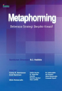 Methaphorming : Beberapa Strategi Berpikir Kreatif