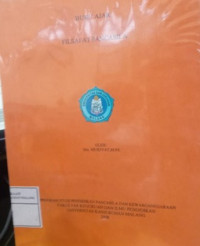 Buku Ajar : Filsafat Pancasila