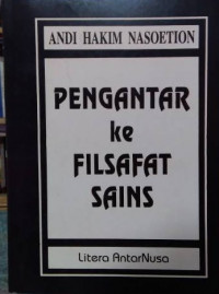 Pengantar Ke Filsafat Sains