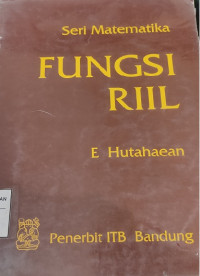 Seri Matematika: Fungsi Riil