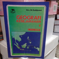 Geografi Kesejarahan Indonesia Jilid 2