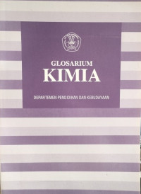 Glosarium Kimia