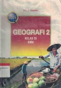 Geografi 2 Kelas XI SMA (Kurikulum 2004)