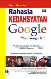 Rahasia Kedahsyatan Google