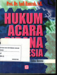 Hukum Acara Pidana Indonesia