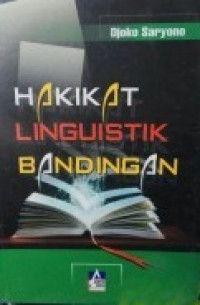 Hakikat Linguistik Bandingan