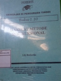 Hakikat Metode Instruksional: Buku 1.10