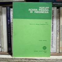 Hukum Acara Pidana di Indonesia