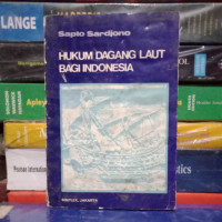 Hukum Dagang Laut Bagi Indonesia