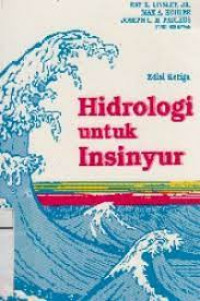 Hidrologi Untuk Insinyur