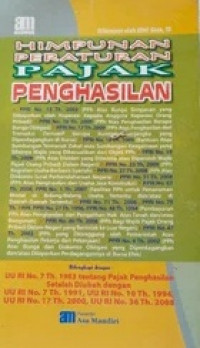 Himpunan Peraturan Pajak Penghasilan