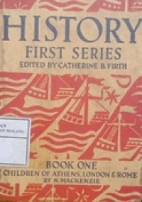 History First Series Book One Children Of Athens London and Rome