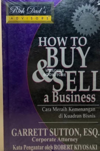 How to Buy & Sell a Business (Cara Meraih Kemenangan di Kuadran Bisnis)