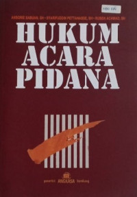 Hukum Acara Pidana