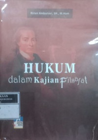 Hukum dalam Kajian Filsafat