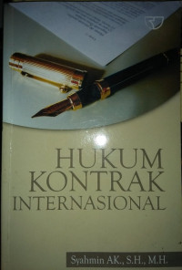 Hukum Kontrak Internasional