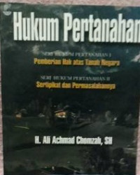 Hukum Pertanahan