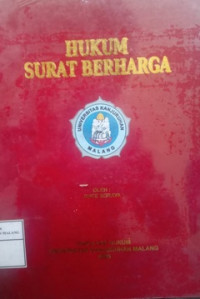 Hukum Surat Berharga