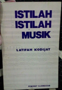 Istilah-Istilah Musik