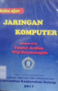 Buku Ajar : Jaringan Komputer