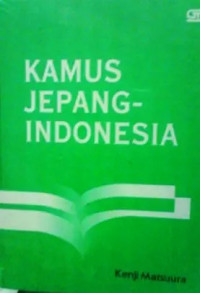 Kamus Jepang-Indonesia