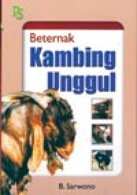 Beternak Kambing Unggul